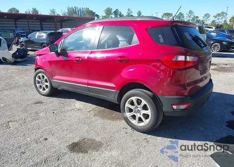 2020 Ford Ecosport Se из США, поврежденный, VIN MAJ3S2GE1LC329495